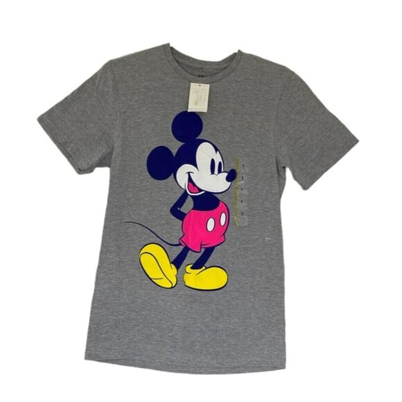 Disney Mickey Mouse, short sleeve pullover with Mickey design, Size S - Picture 2 of 6